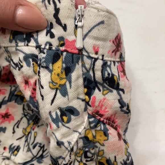 Floral Peplum Top Size Xs - Picture 7 of 7